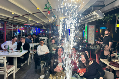 Edirne Yeni Yılı Coşkuyla Karşıladı