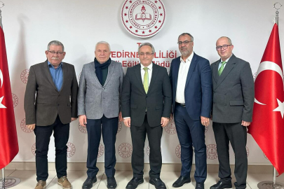 ETSO’dan İl Milli Eğitim Müdürü Alireisoğlu’na Ziyaret