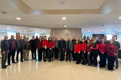 ETSO Yönetimi 2026 İçin Bir Araya Geldi