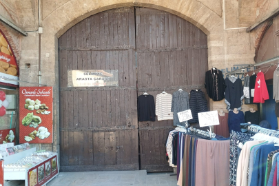 ‎Edirne’de Tarihi Çarşılar 2026'nın İlk Gününde Kepenk Kapattı