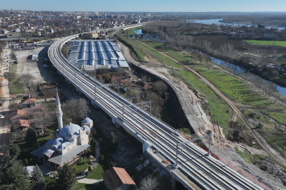 Halkalı-Kapıkule Demir Yolu Projesi'nin İlk Etabında Sinyalizasyon ve Test Çalışmaları Sürüyor