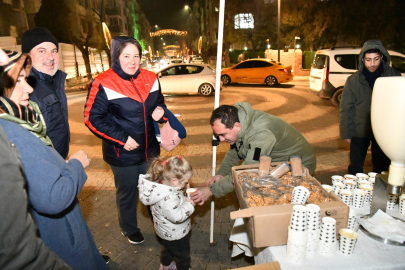 Keşan Belediyesi’nden Yeni Yıl İkramı