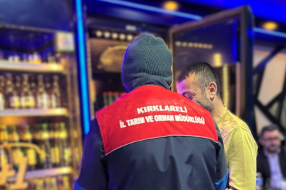 Kırklareli’nde Yılbaşı Öncesi Gıda Denetimleri Yapıldı