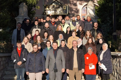 Pınarhisar Belediyesi Personelinin Yeni Yılı Kutlandı