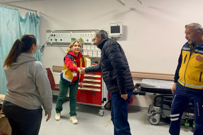 Pınarhisar’da Yeni Yıl Ziyareti