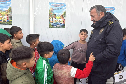 Tekirdağ Emniyet Müdürü Turanlı Roman Çocuklarla Buluştu