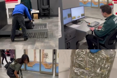 Uçakla Gelen Yolcunun Valizindeki Mısır Gevreği Kutularından Uyuşturucu Çıktı