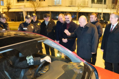 Uzunköprü’de Yeni Yıla Nöbette Giren Ekipler Unutulmadı