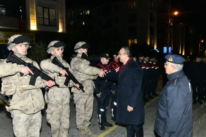 Vali Soytürk’ten Uygulama Noktasında Denetim
