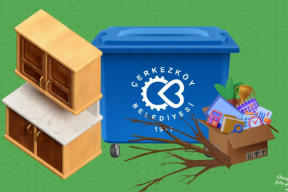 Çerkezköy Belediyesi’nden Çevre Temizliği Uyarısı