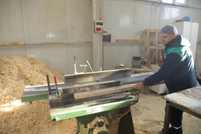 Edirne Belediyesi Atölyeleri Üretime Devam Ediyor