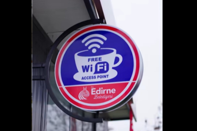 Edirne Belediyesi Ücretsiz Wi-Fi Hizmetini Yaygınlaştırıyor