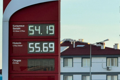 Edirne’de Akaryakıta ÖTV Zammı