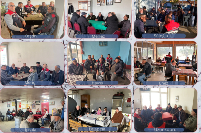 Edirne’de Üreticilerle Cuma Buluşmaları Sürüyor