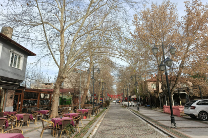 Edirne’nin ‘Küçük Paris’i Sessizliğe Büründü