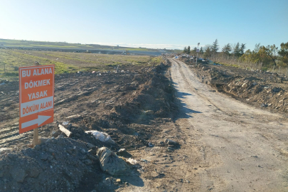 İnşaat Hafriyat Döküm Alanı Temizlendi