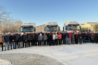 Kaleseramik'te 2026'nın İlk Operasyon ve Sevkiyatları Başladı