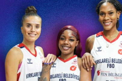 Kırklareli Belediyesi FBO Kadın Basketbol Takımı Çeyrek Finalde Sahaya Çıkıyor