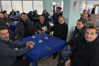 Başkan Yayla Gazi Kemal Mahallesi’nde Vatandaşlarla Buluştu