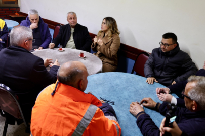 Başkan Yüceer Naip Mahallesi’nde Kuraklık ve Barajı Değerlendirdi
