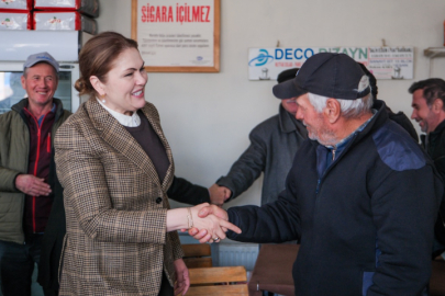 Belgin İba Subaşı’nda Vatandaşlarla Buluştu