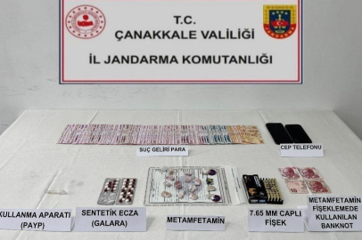 Çanakkale'de Uyuşturucu Operasyonlarına 1 Tutuklama
