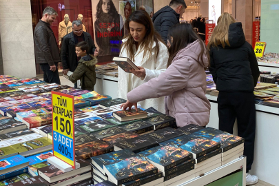 Edirne’de Kitap Fuarına Yoğun İlgi