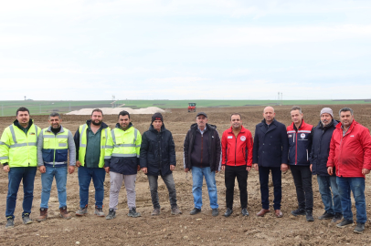 Edirne'de Mera Islah Çalışmaları Sürüyor