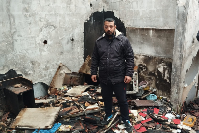 “Evimiz Başımızı Sokacak Kadar Tamir Olsun Yeter”