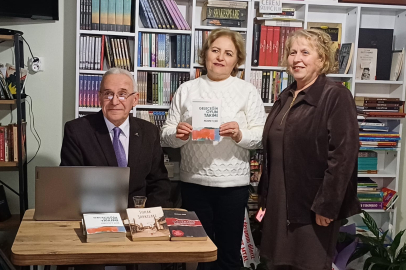 “Geleceğin Oyun Takımı Yıl İki Bin Küsür" Edirne’de Okurla Buluştu