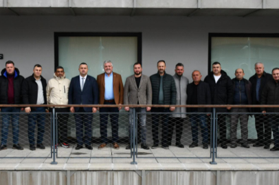 Gerenli Başkan Güven’i Ağırladı