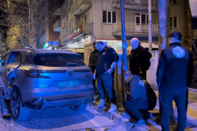 Kaza Sonrası "Eşimle Kavga Ettim" Diyerek Arabayı Bırakıp Olay Yerinden Firar Etmiş