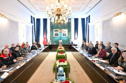 Kırklareli’nde İl Afet ve Acil Durum Koordinasyon Kurulu Toplandı