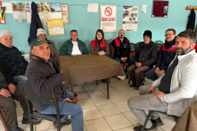 Kırklareli'nde Üreticilere Bilgilendirme