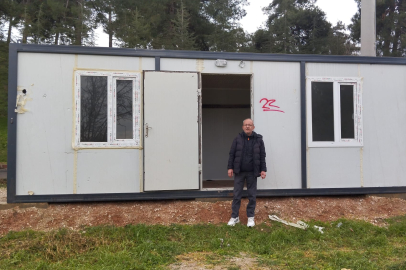 Muhtar Özgünden Muhtarlık Binasına Kavuştu