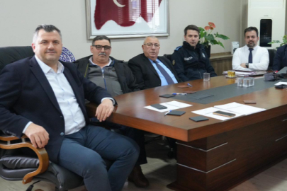 Saray Belediyesi 2026 Yılının İlk Encümen Toplantısını Yaptı