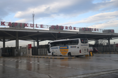 Trakya Gümrük Kapılarından 2025'te 15 Milyondan Fazla Yolcu Geçti