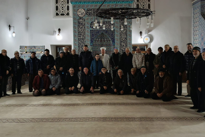 Başkan Talay Sabah Namazında Vatandaşlarla Buluştu