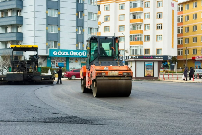 Çerkezköy’de Sıcak Asfalt Çalışması Tamamlandı