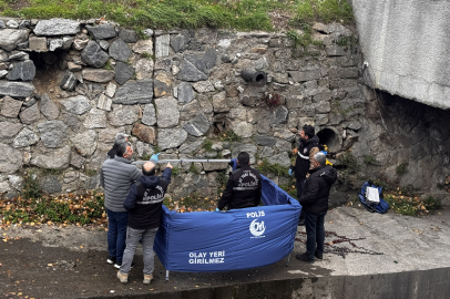 Dere Yatağına Düşen Kişi Öldü