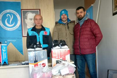 Edirne Yesevi Hareketi'nden İhtiyaç Sahibi Vatandaşlara Destek
