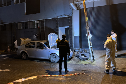 Isınmak İçin Girdiği Otomobilde Çıkan Yangında Öldü