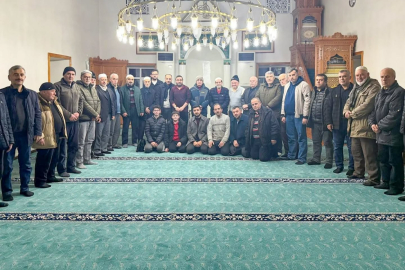 Kırklareli’nde Pazar Sabahı Namaz Buluşması Karakaş Mahallesi Camii’nde Gerçekleşti