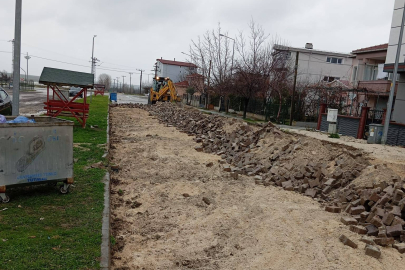 Pınarhisar’da Çalışmalar Devam Ediyor