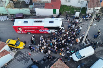 Umreye Giden Vatandaşlara Ulaşım Desteği