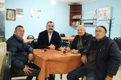 Başkan Martin Vatandaşlarla Buluştu