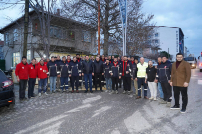 Başkan Talay’dan Belediye Çalışanlarına Sabah Kahvaltısı