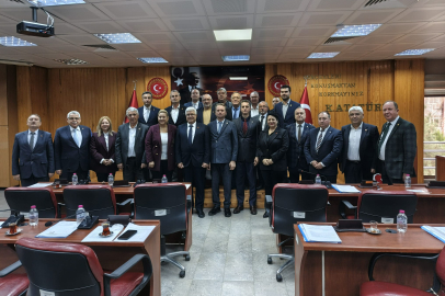 CHP’den Meclis Grubuna Ziyaret