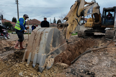 Durak Mahallesi’nde Yeni Kanalizasyon Hattı Çalışmaları Başladı