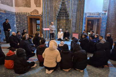 Edirne'de Gençler Sabah Namazında Buluştu